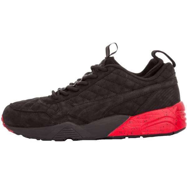 کفش راحتی زنانه پوما مدل R698 Nubuck x HS x RF، Puma R698 Nubuck x HS x RF black 360323-01