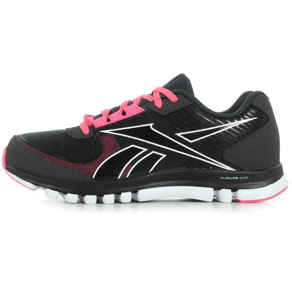 کفش مخصوص دویدن زنانه ریباک مدل Sublite Duo Rush، Reebok Sublite Duo Rush Running Shoes For Women