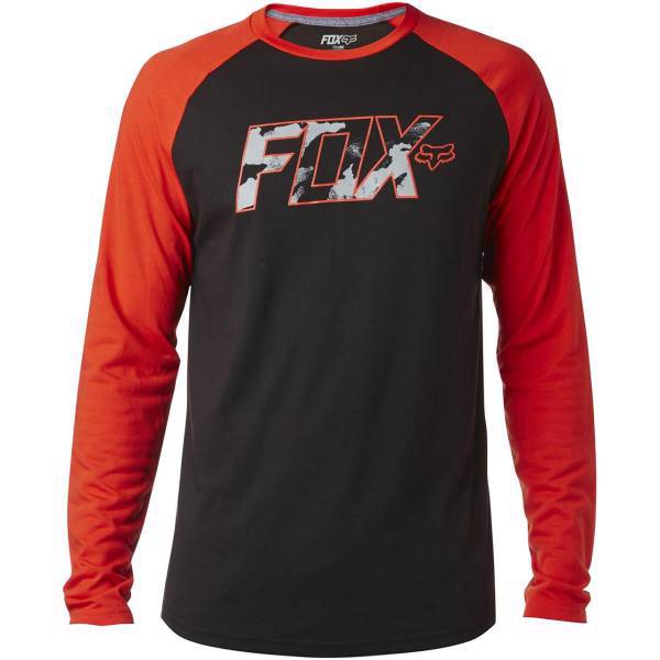 تی شرت آستین بلند مردانه فاکس مدل Gemstone Tech Raglan، Fox Gemstone Tech Raglan Long Sleeve T-shirt For Men