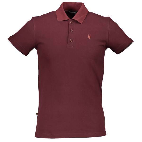 پلوشرت مردانه مل اند موژ طرح 8، Mel And Moj Pattern 8 Polo Shirt For Men