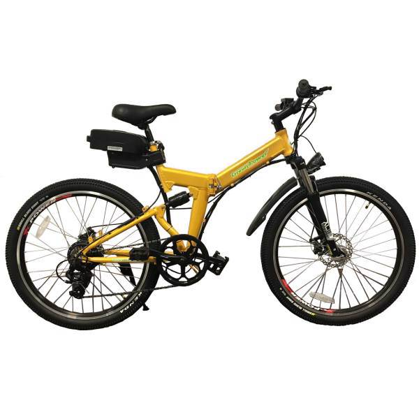 دوچرخه برقی گرین پاور مدل EB-14Y سایز 26، Greenpower EB-14Y Electric Bicycle Size 26