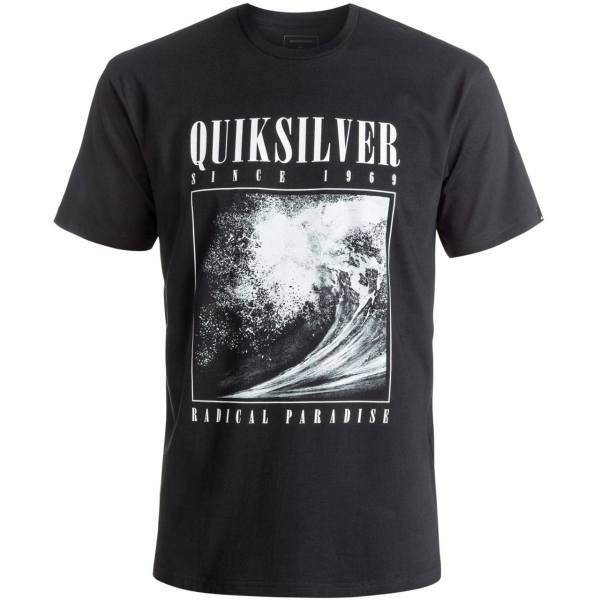 تی شرت آستین کوتاه مردانه کوئیک سیلور مدل Classic Both Sides، Quiksilver Classic Both Sides Short Sleeve T-Shirt For Men