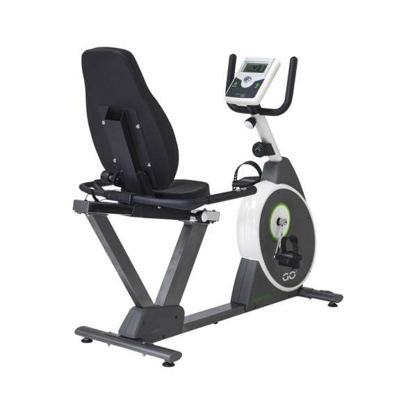 دوچرخه ثابت پشتی دار تنتوری مدل Go Recumbent Bike 30، Tunturi Go Recumbent Bike 30 Electro Magnetic Bike