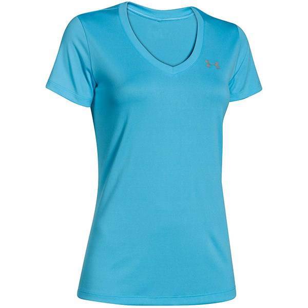 تی شرت زنانه آندر آرمور مدل SS Tech TEE، Under Armour SS Tech TEE For Women T-shirt