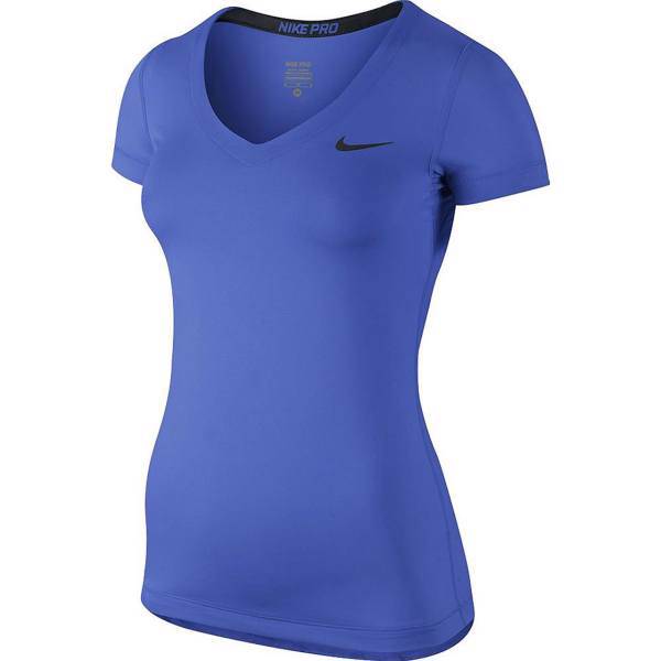 تی شرت زنانه نایکی مدل Pro SS، Nike Pro SS T-shirt For Women