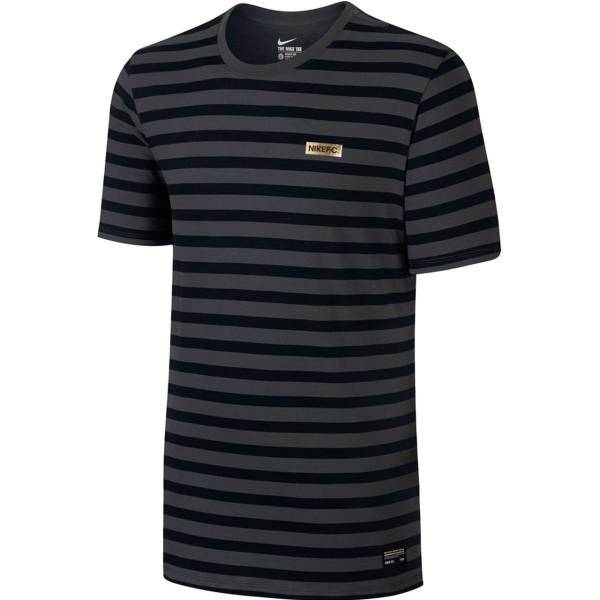 تی شرت مردانه نایکی مدل FC Stripe TEE، Nike FC Stripe TEE T-shirt For Men