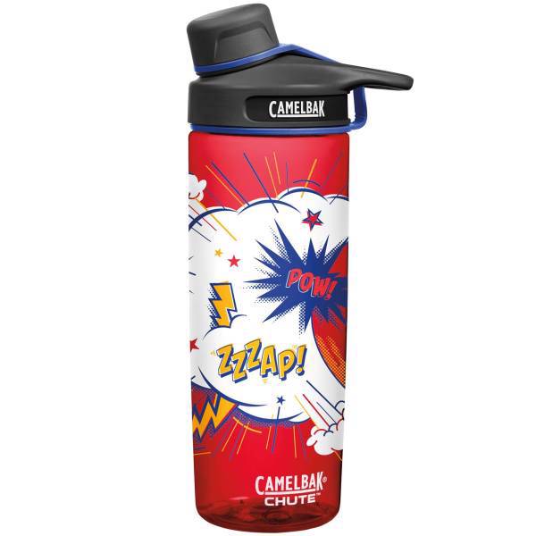 قمقمه کمل بک مدل Chute ZZZAP ظرفیت 0.6 لیتر، Camelbak Chute ZZZAP Water Bottle 0.6 Liter