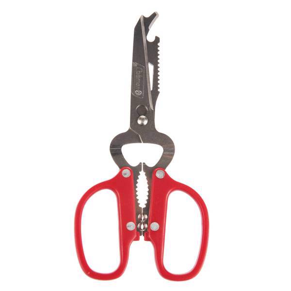 قیچی سفری کلمن مدل 12in1، Coleman 12in1 Camp Scissors