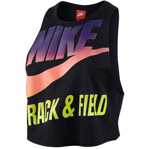 تاپ ورزشی زنانه نایکی مدل NTF Crop SLVLSS GX، Nike NTF Crop SLVLSS GX Top For Women