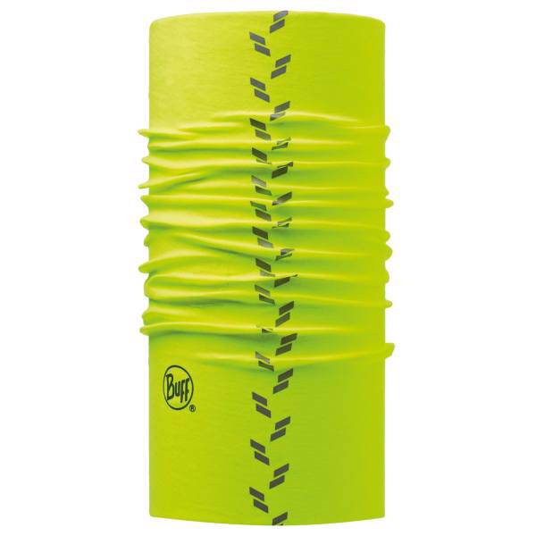 دستمال سر و گردن باف مدل Reflective 111392، REFLECTIVE BUFF R-YELLOW FLUOR