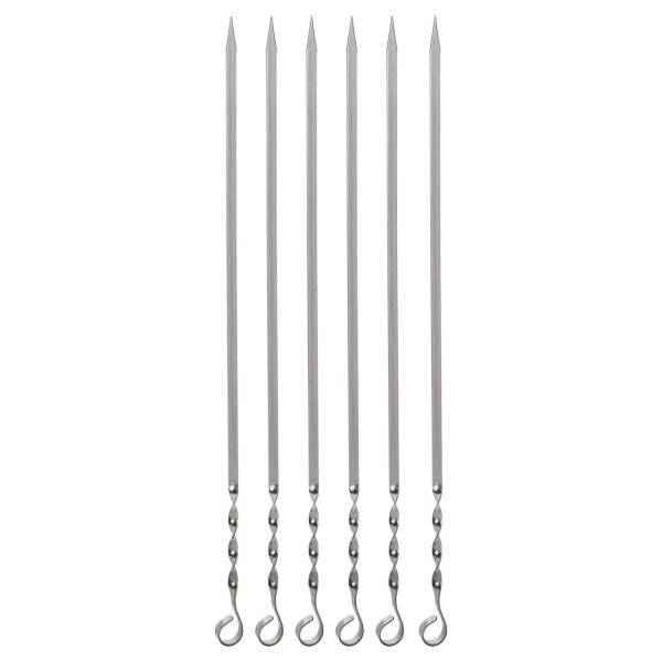 سیخ سرماگرم مدل 0055 بسته 6 عددی، Sarmagarm 0055 Skewer Pack Of 6