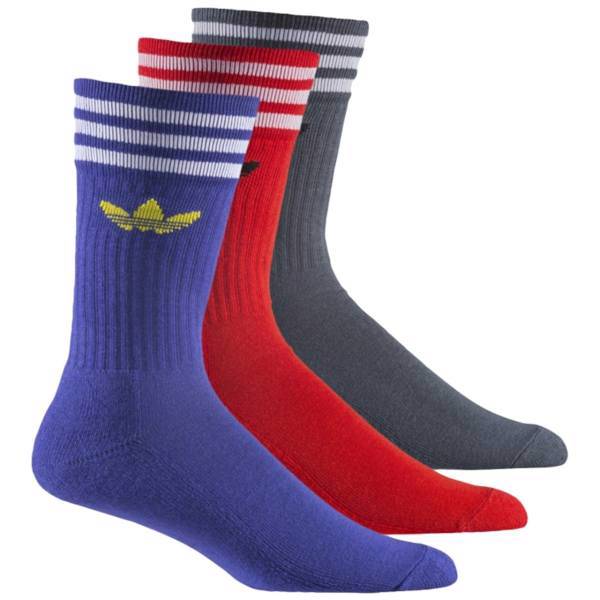 جوراب آدیداس مدل Solid Crew، Adidas Solid Crew Socks