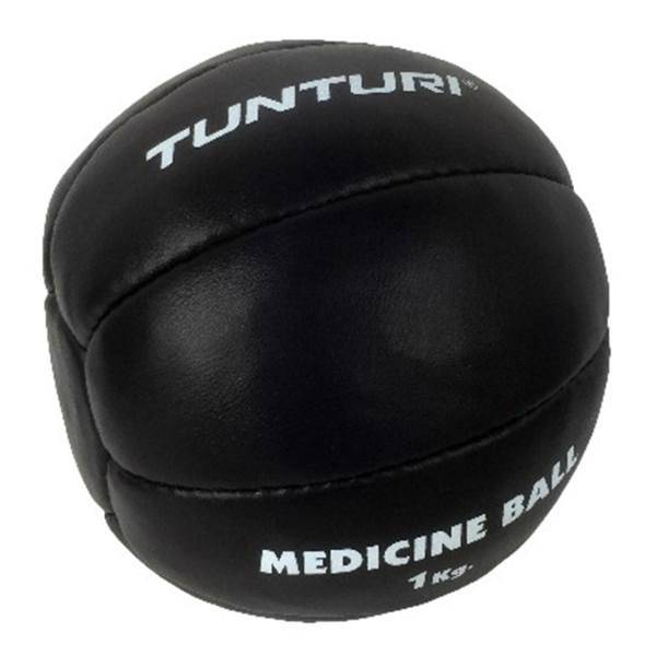 توپ طبی چرمی تنتوری یک کیلوگرمی، 1KG Tunturi Medicine Ball Cross Fit