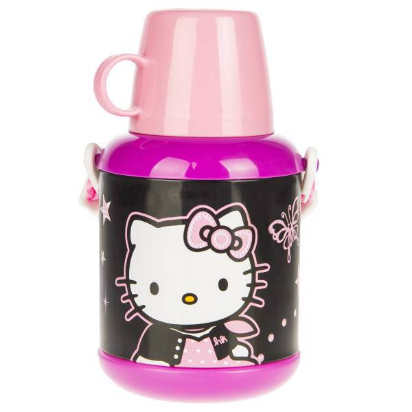 قمقمه کودک مدل Hello Kitty HK 45030 ظرفیت 450 میلی لیتر، Hello Kitty HK 45030 Baby Bottle 450ml