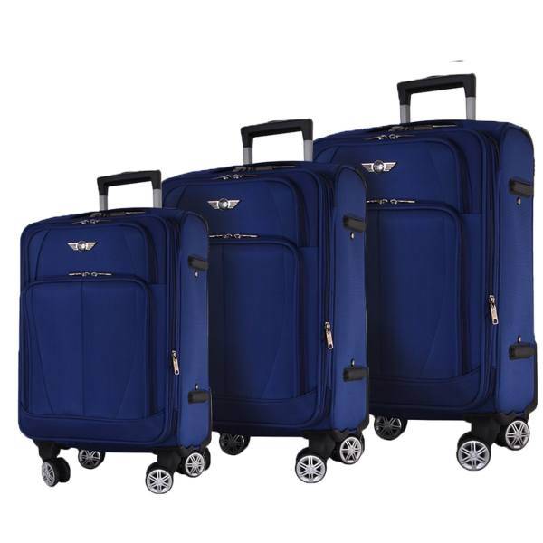 مجموعه سه عددی چمدان تیپس لند مدل 18-4-1673، Types Land 1673-4-18 Luggage 3 Pcs