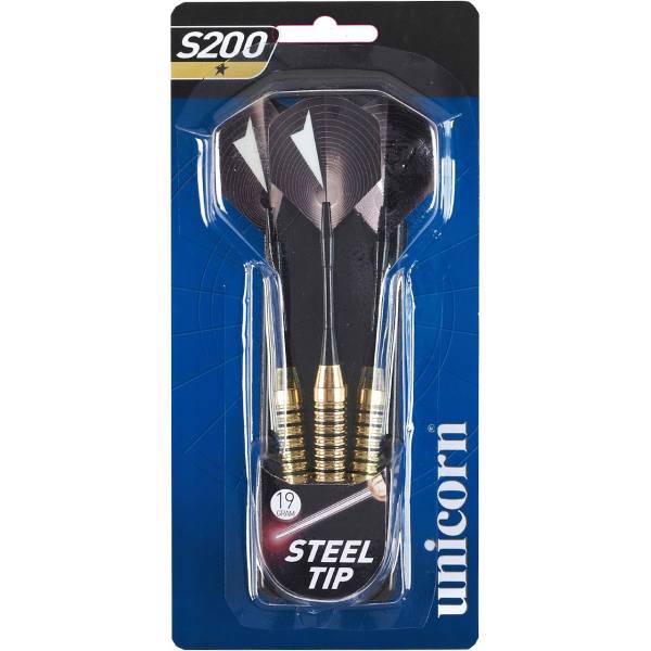 دارت یدک یونیکورن مدل S200 بسته 3 عددی، Unicorn S200 Darts Pack of 3