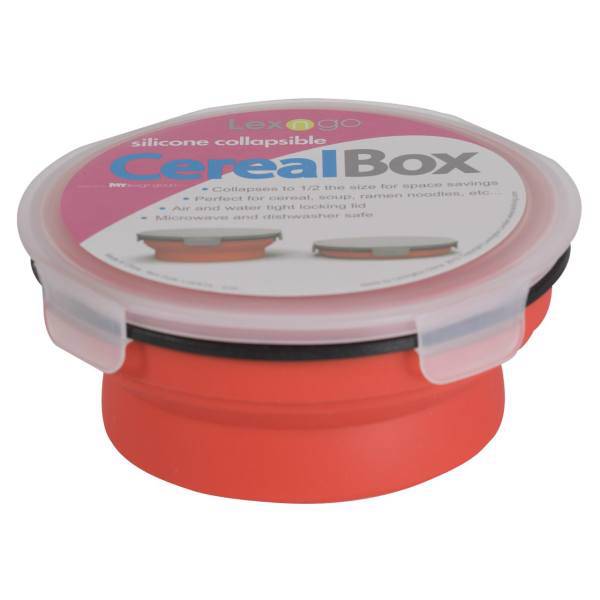 ظرف تاشو سیلیکونی ترکمتیس مدل Cereal Box، Trekmates Cereal Box Silicone Collapsible