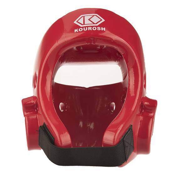 کلاه تکواندو کوروش سایز متوسط، Kourosh Taekwondo Headgear Size Medium