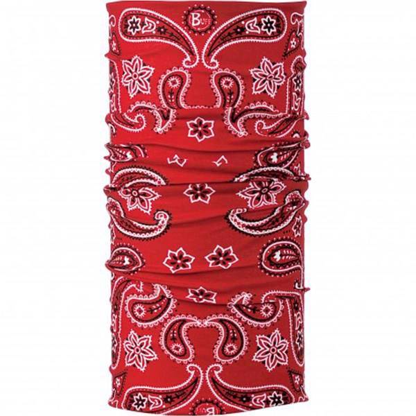 دستمال سر و گردن باف مدل Original Red Cashmere 100408، Buff Original Red Cashmere 100408 Head Wear