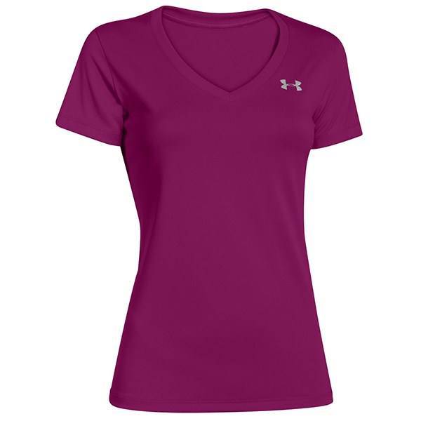 تی شرت زنانه آندر آرمور مدل SS Tech TEE، Under Armour SS Tech TEE For Women T-shirt