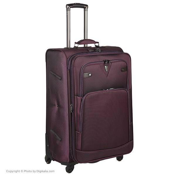 چمدان سان ژی نیاو مدل 6033 سایز بزرگ، San Zhi Niao 6033 Luggage Large