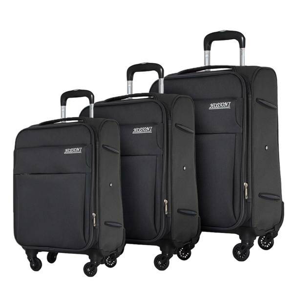 مجموعه سه عددی چمدان هوسنی مدل 15-8020، Hossoni 8020-15 Luggage 3 Pcs