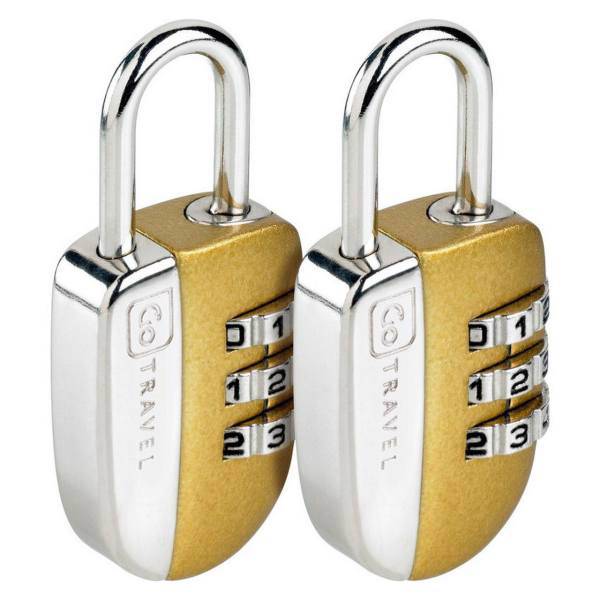 قفل رمزی گوتراول مدل 1143780، Go Travel 1143780 Combination Lock