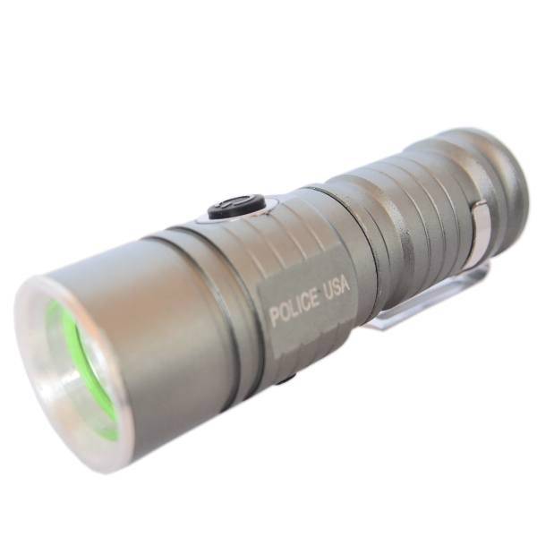 چراغ قوه شارژی طرح پلیس مدل Mini، Police Design Mini Rechargeable Penlight