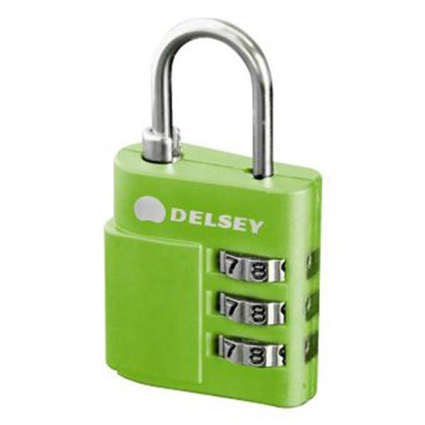 قفل رمزی دلسی کد 0945190، Delsey Combination Padlock 0945190