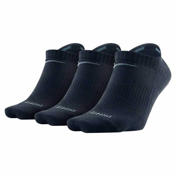 جوراب نایکی مدل Non-Cushion بسته سه عددی، Nike Non-Cushion Show Socks 3 Packs