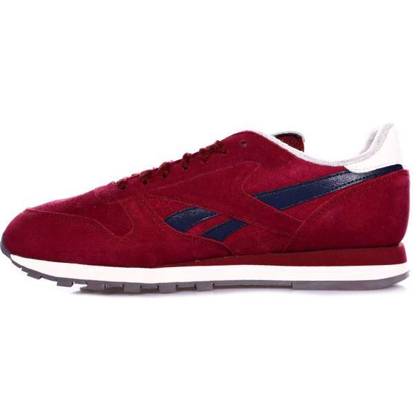 کفش راحتی مردانه ریباک مدل CL Leather Suede، Reebok CL Leather Suede Casual Shoes For Men