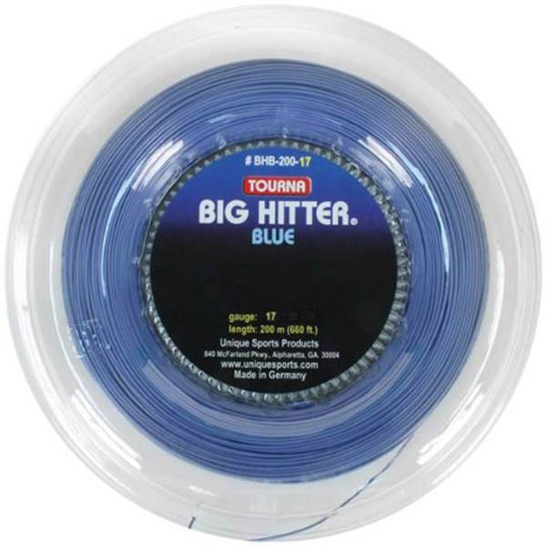 زه راکت تنیس یونیک مدل Tourna Big Hitter Blue 17، Unique Tourna Big Hitter Blue 17 Tennis Racket String