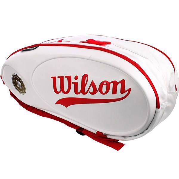 ساک تنیس ویلسون مدل 100YR Tour Molded 9P، Wilson 100YR Tour Molded 9P Tennis Bag