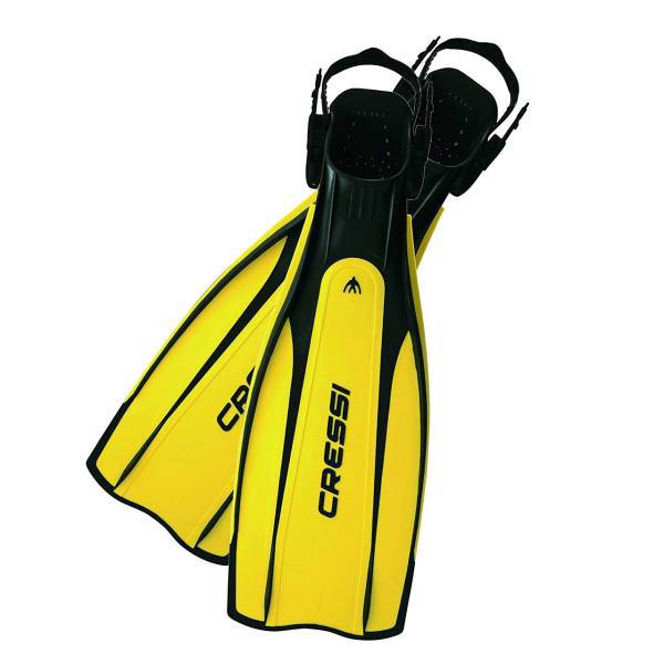 فین شنا کرسی مدل Prolight Yellow، Cressi Prolight Yellow Fins