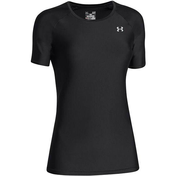 تی شرت زنانه آندر آرمور مدل UA HeatGear Armour، Under Armour UA HeatGear Armour T-shirt For Women