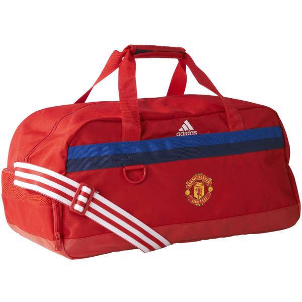 ساک ورزشی آدیداس مدل Manchester United FC Team سایز متوسط، Adidas Manchester United FC Team Sport Bag Medium