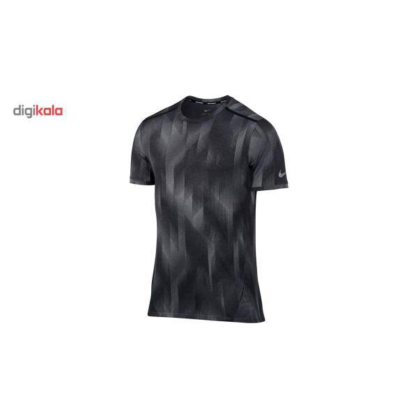 تی شرت آستین کوتاه مردانه نایکی مدل Breathe، Nike Breathe Short Sleeve T-Shirt For Men