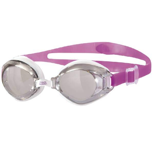 عینک شنای زاگز مدل zena goggle white، Zoggs zena white goggle Swimming Goggles