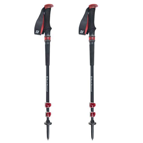 عصای کوهنوردی بلک دایموند مدل Trail Pro Shock، Black Diamond Trail Pro Shock Trekking Pole