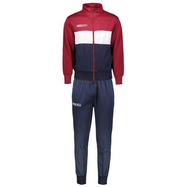 ست گرمکن و شلوار مردانه مروژ مدل 005-021، Merooj 005-021 Tracksuit For Men