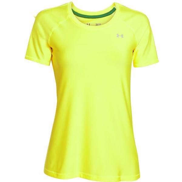 تی شرت زنانه آندر آرمور مدل UA HeatGear Armour، Under Armour UA HeatGear Armour T-shirt For Women