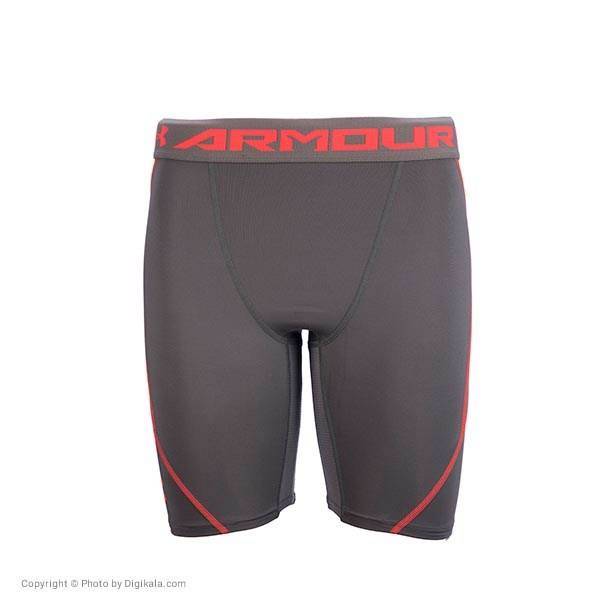 شورت ورزشی مردانه آندر آرمور مدل UA HeatGear ArmourVent Compression، Under Armour UA HeatGear ArmourVent Compression For Men Shorts