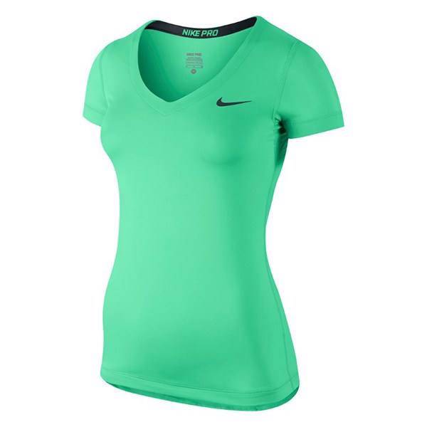 تی شرت زنانه نایکی مدل Pro SS، Nike Pro SS T-shirt For Women