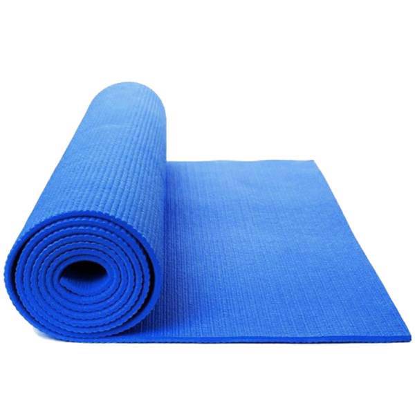 زیرانداز یوگا مدل PVC ضخامت 6 میلی متر، PVC Yoga Mat 6mm