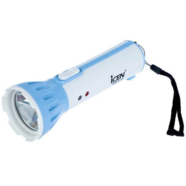 چراغ قوه آی سن مدل IE-L260، Icen IE-L260 Flash Light