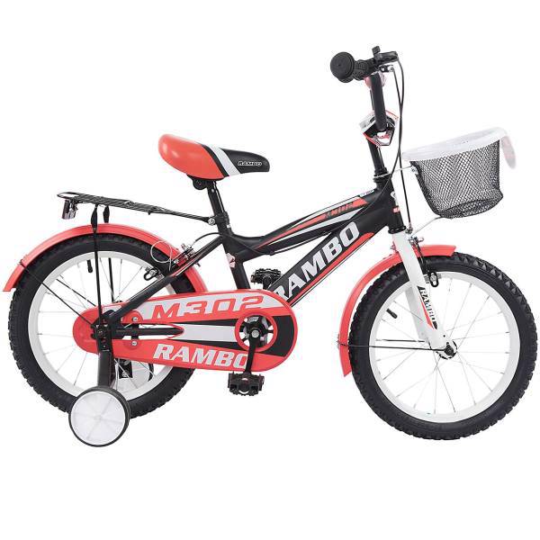 دوچرخه شهری رمبو مدل T20 سایز 16 - سایز فریم 16، Rambo T16 Urban Bicycle Size 16 - Frame Size 16