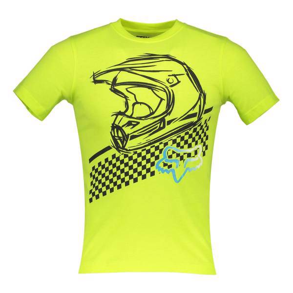 تی‌ شرت آستین کوتاه پسرانه فاکس مدل Olathe S/S Tee، Fox Olathe S/S Tee Short Sleeve T-Shirt For Boys
