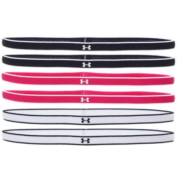 هدبند زنانه آندر آرمور مدل Mini بسته 6 عددی، Under Armour Mini Headband For Women Pack Of 6