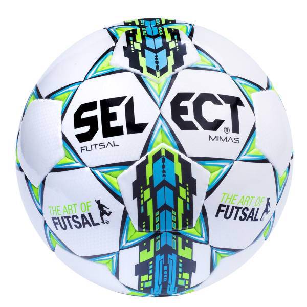 توپ فوتسال سلکت مدل Mimas White Blue، Select Mimas White Blue Futsal Ball