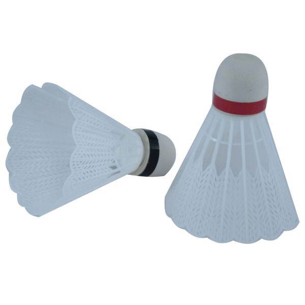 توپ بدمینتون کوه شاپ مدل MF-008 بسته 12 عددی، KOOHSHOP MF-008 Badminton Shuttlecock Pack Of 12